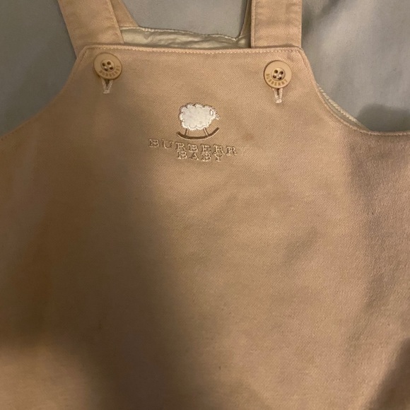 Burberry overalls (used)